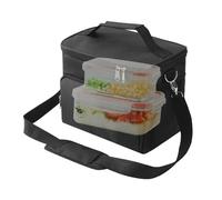 Lunch Bag | Borsa Pranzo Isolata Grande Capacità, Borsa Morbida Impermeable Riutilizzable Senza Perdite Scuola Ufficio Spiaggia Picnic Donne Uomini Ragazze Ragazzi Adulti | Borsa Pranzo Isolata Termi