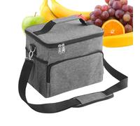 Lunch Bag | Borsa Pranzo Isolata Grande Capacità, Borsa Morbida Impermeable Riutilizzable Senza Perdite Scuola Ufficio Spiaggia Picnic Donne Uomini Ragazze Ragazzi Adulti | Borsa Pranzo Isolata Termi