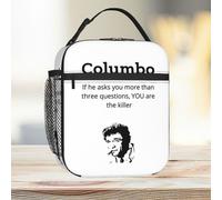 Lunch Bag Columbo Asks Tote Insulated Cooler Kids School Travel