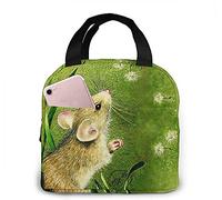 Lunch Bag Cute Little Mouse Lunch Box Insulated Bag Tote Bag for Men/Women Work Travel