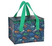Something Different DI_07630 Lunch Bag | Dinosaur | Green | H5cm x W21cm x D13cm | Pack of 1
