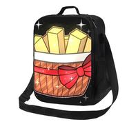 Lunch Bag, Durable Insulated Lunch Box Reusable Tote Bag Cooler Bag for Work SchoolFnaf Exotic Butters