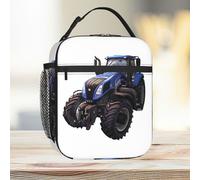 Lunch Bag Farming Simulator 2021. Tote Insulated Cooler Kids School Travel