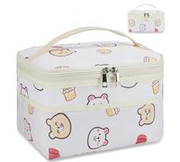 Lunch Bag for Kids boy Small Cooler Bag - Reusable Waterproof Leakproof Insulated Lunch Bags for girls Picnic Small Insulated Lunch Bag for Boys School Strawberry Bear