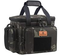 Lunch Bag for Men, Tactical Cooler Bag, Reusable Waterproof Leakproof Insulated Lunch Box for Adults Men Work Picnic Outdoor Day trips Camping, 12L Camo HSHRISH