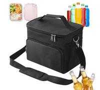 Lunch Bag For Women - Reusable Thermal Insulated Lunch Bags | Reusable Waterproof & Anti-Leak Bag for School Work Beach Picnic Men Women Boys Girls A