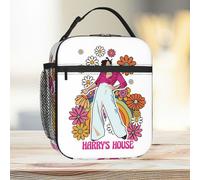 Lunch Bag Harry Styles Tote Insulated Cooler Kids School Travel