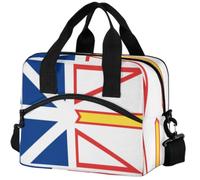 Lunch Bag Insulated Lunch Tote for Adults Newfoundland and Labrador Flag