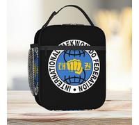 Lunch Bag ITF International Taekwon-Do Federation Tote Insulated Cooler Kids School Travel