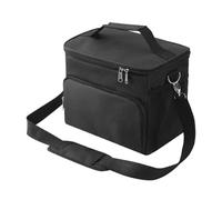 Lunch Bag | Large Capacity Insulated Food Bag, Soft Waterproof Cooler Bag for Boys and Girls School Men Work Beach Pique Nique