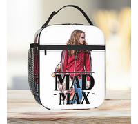 Lunch Bag Mad Max Stranger Things Tote Insulated Cooler Kids School Travel