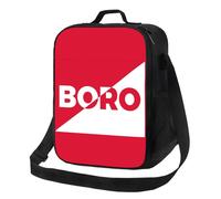 Lunch Bag Middlesbrough Football Club - Boro Diagonal Tote Insulated Kids Cooler School Travel
