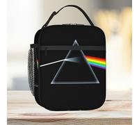 Lunch Bag Pink Floyd - Dark Side Of The Moon Tote Insulated Cooler Kids School Travel