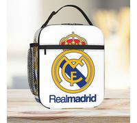 Lunch Bag Real Madrid Tote Insulated Cooler Kids School Travel