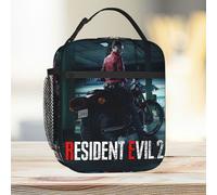 Lunch Bag RESIDENT EVIL 2 REMAKE - CLAIRE Tote Insulated Cooler Kids School Travel