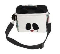 Lunch Bag - Rototos the Panda Les Deglingos White One Size