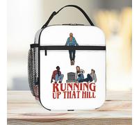 Lunch Bag Stranger Things - Running Up That Hill Tote Insulated Cooler Kids School Travel
