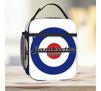 Lunch Bag Team Lambretta MOD Target Tote Insulated Cooler Kids School Travel