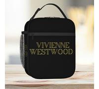 Lunch Bag Vivienne Westwood Fashion Designer Tote Insulated Cooler Kids School Travel