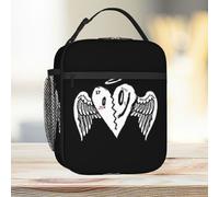 Lunch Bag Xxxtentacion Broken Heart Rip Halo Tatoos 17 X Tote Insulated Cooler Kids School Travel