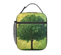 Lunch Bag Yellow Cookie Thermal Cooler Bag Thermal Cooler Tote Insulated Lunch Box for Picnic & Travel Beach Gifts