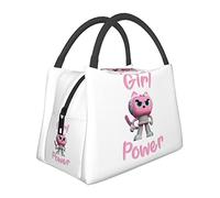 Lunch Bags Chico Anime Bon Bon Insulated Lunch Tote Reusable Portable Lunch Box for Outdoor Office Picnic 11 X 6.5 X 7 in