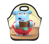 Lunch Bags Chico Anime Bon Bon Insulated Lunch Tote Reusable Portable Lunch Box for Outdoor Office Picnic 11 X 11.4 X 5.5 in