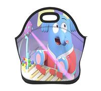 Lunch Bags Chico Anime Bon Bon Insulated Lunch Tote Reusable Portable Lunch Box for Outdoor Office Picnic 11 X 11.4 X 5.5 in