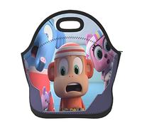 Lunch Bags Chico Anime Bon Bon Insulated Lunch Tote Reusable Portable Lunch Box for Outdoor Office Picnic 11 X 11.4 X 5.5 in