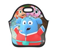 Lunch Bags Chico Anime Bon Bon Insulated Lunch Tote Reusable Portable Lunch Box for Outdoor Office Picnic 11 X 11.4 X 5.5 in