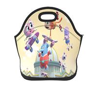 Lunch Bags Chico Anime Bon Bon Insulated Lunch Tote Reusable Portable Lunch Box for Outdoor Office Picnic 11 X 11.4 X 5.5 in