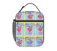 Lunch Bags Chico Anime Bon Bon Insulated Lunch Tote Reusable Portable Lunch Box for Outdoor Office Picnic 10 X 4 X 8 in