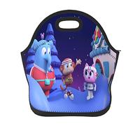 Lunch Bags Chico Anime Bon Bon Insulated Lunch Tote Reusable Portable Lunch Box for Outdoor Office Picnic 11 X 11.4 X 5.5 in