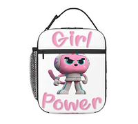 Lunch Bags Chico Anime Bon Bon Insulated Lunch Tote Reusable Portable Lunch Box for Outdoor Office Picnic 10 X 4 X 8 in