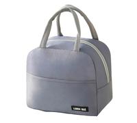 Lunch Bags For Womens Mens Insulated Portable Thermal Leak Proof Insulated Lunch Box Tote Bag Fashion Lightweight Working School Picnic Travel Handbags