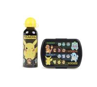 LUNCH BOX + ALUMINIUM CANTEEN 500ML POKEMON