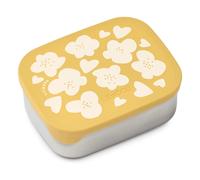 Liewood Arthur lunchbox 13.5x17 cm Flower-lemon yellow