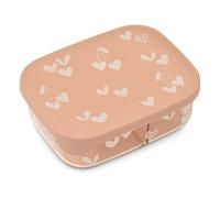 Liewood Arthur Tritan lunch box 13.5x17 cm Sweethearts-pale tuscany