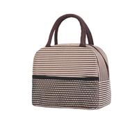 Lunch Box Bag With Mesh Pocket Portable | Insulated Lunch Box Storage Work, School, Office, Travel, Camping, Outdoor, Picnic,