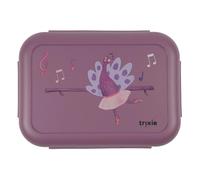 Lunch Box Clips Ballerina Mrs. Peacock Purple one size