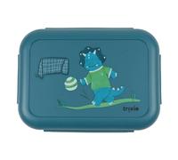 Lunch Box Clips Ballplayer Mr. Triceratops Blue one size