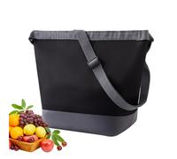 Lunch Box Cooler - Thermal Tote Bag Roll Up Insulated Container Large Capacity Lightweight Food Storage Easy Carry Handle with Secure Closure | Cooliss