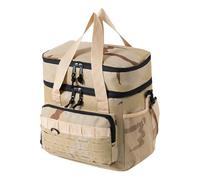 Lunch Box - Cooler Tote 19l, Portable Ice Pack Bag, Large Capacity Insulated Design, Responsive Sturdy Easy Carry Handle, Premium Outdoor Travel Gear, Fishing Picnic Beach Car Use 30x21x31cm