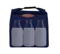 Lunch Box Cooler Tote - Reusable Grocery Bag, Portable Food Container | Insulated Snack Shopping Bag, Drink Holder, Cooler Package for Students and Us