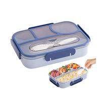Lunch Box for Adults, Lightweight Reusable Food Storage - Lunch Containers for Camping, Hiking, Climbing, Travel, Work, Restaurant, Party, Picnic