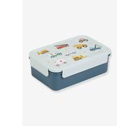 Lunch box for boys VEHICLES A Little Lovely Company pale blue