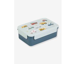 Lunch box for boys VEHICLES A Little Lovely Company pale blue