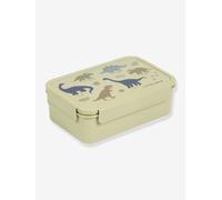 Lunch box for children DINOS A Little Lovely Company khaki