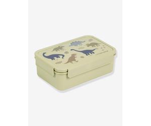 Lunch box for children DINOS A Little Lovely Company khaki
