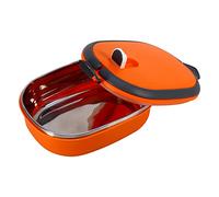 Lunch Box For Men, Food Warmer 800ml with an Extended Fastening Lid Loncheras Para Hombres De Trabajo For Busy Lifestyles